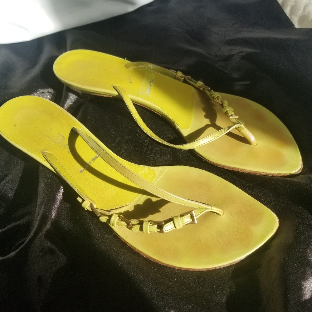 Prada vintage heels